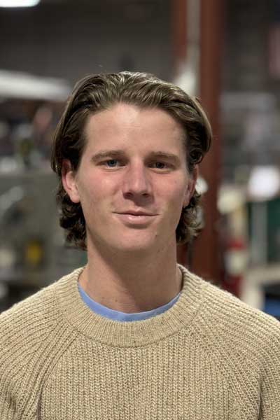 Logan Kuzma Staff Picture