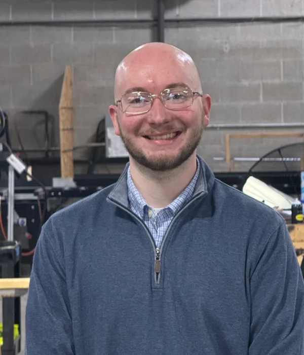 Gavin Blasic Staff Picture